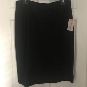 Philosophy Women's Black Pencil Skirt